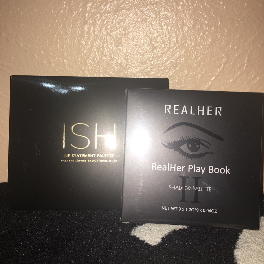 Eyeshadow & Lip Statement Palette Bundle